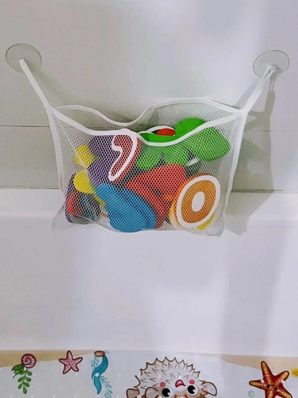 NEW Speakyti 37 Piece Hebrew In The Tub Alef Bet Bath Alphabet Jewish Letter Toy